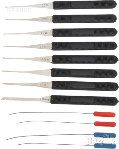 Екстрактори за премахване на счупени ключове KLOM, снимка 2 - Други инструменти - 53507213