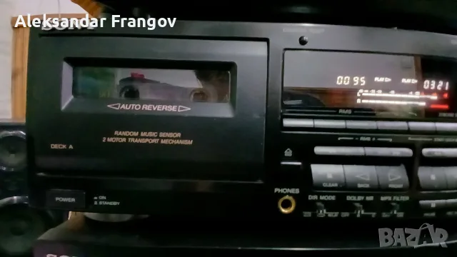 Сет SONY - ресивър , дек и CD плеар, снимка 8 - Декове - 55848347