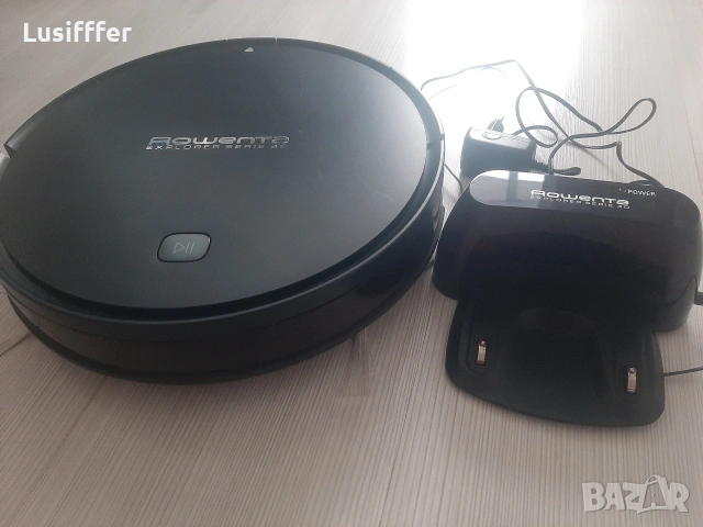 Прахосмукачка робот Rowenta explorer serie 40, снимка 9 - Прахосмукачки - 53843563