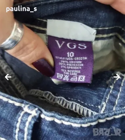 Два броя / Маркови дънкови бермуди ”Biaggini" и "VRS" / голям размер , снимка 16 - Дънки - 28853962