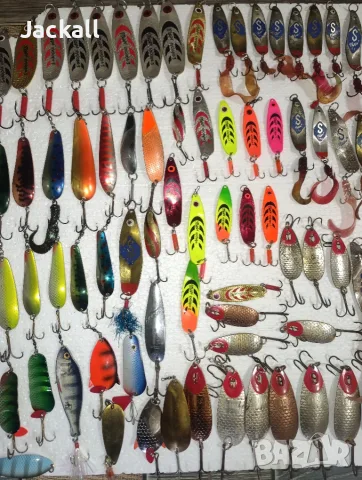 Rapala, Blue Fox Inko, Mepps S, Syclops, Rublex Orkla, Eira, Abu Garcia, Kuusamo щука сом спининг, снимка 3 - Стръв и захранки - 56238655