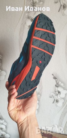 маратонки  Salomon Sense Ride  номер 45, снимка 17 - Маратонки - 33832428
