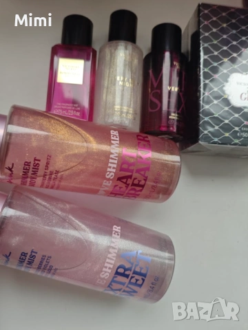 Парфюмни спрейове за тяло с блестящи частици Victoria's Secret, DeFacto, Bee Beauty, снимка 4 - Дамски парфюми - 50761101