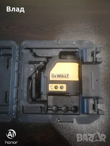 Лазер Dewalt... 