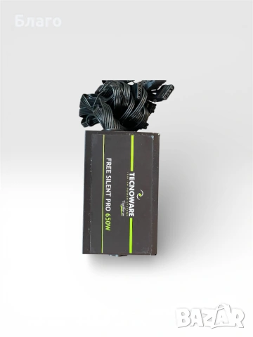 Захранване за компютър Tecnoware Free Silent PRO 650, снимка 3 - Захранвания и кутии - 53342455