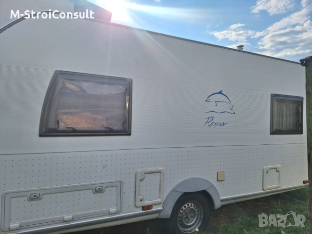 Burstner Flipper 435 TN – 4 места, готова за къмпинг, Б категория, снимка 4 - Каравани и кемпери - 53688167