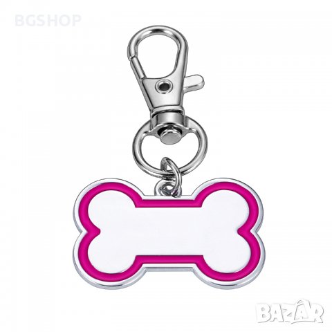 Плочка за гравиране на куче - Light purple, снимка 1