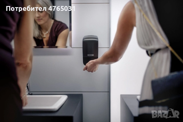 Модерни професионални дозатори за сапун, пяна, шампоан и дезинфектант – идеални за обекти с интензив, снимка 3 - Обзавеждане за заведение - 53854488