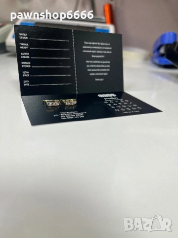 Детски златни обеци 14К , 0,84 гр, снимка 6 - Обеци - 53690821