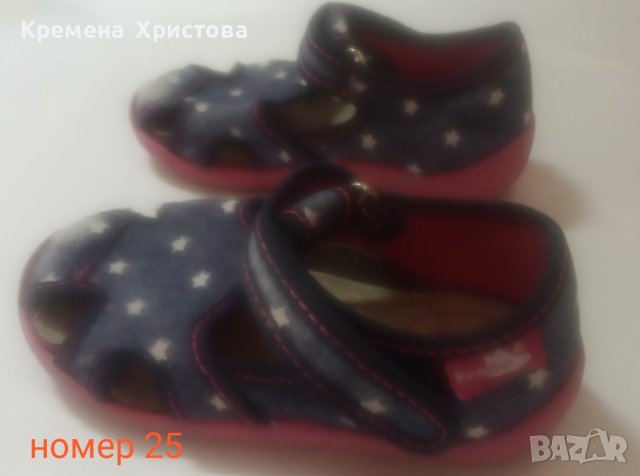 Дишащи детски обувки RenBut номер 27 и номер 25, снимка 6 - Детски обувки - 42377132