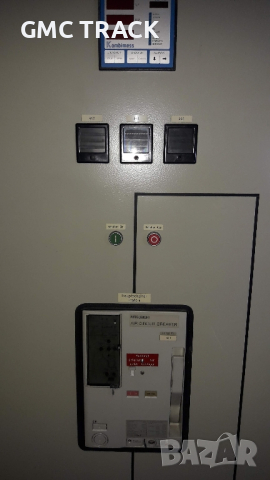 Метални шкафове за Ел.табла с уреди за измерване, снимка 1 - Други машини и части - 44524455