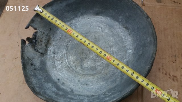 кована възрожденска купа, поднос мед , снимка 9 - Антикварни и старинни предмети - 39863170