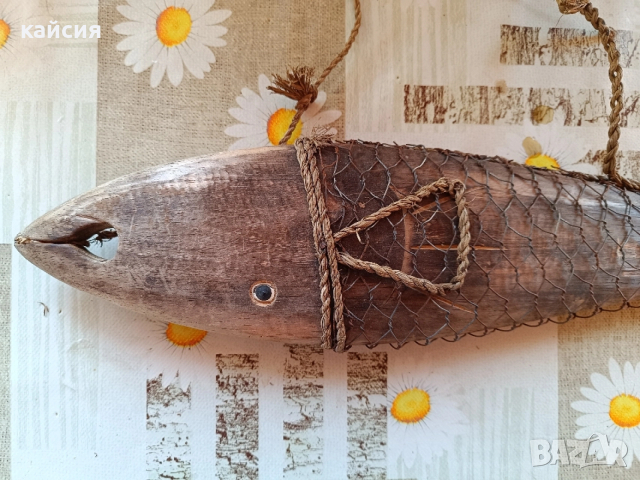 Скандинавска Винтидж риба , снимка 3 - Антикварни и старинни предмети - 53780378
