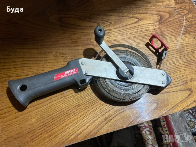 Ролетка Sola 30 метра, снимка 4 - Други инструменти - 52281123