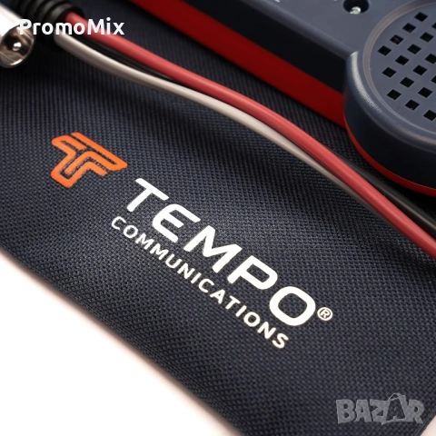 Детектор за откриване и проследяване на кабели Tempo 701K-G Standart сонда и тон-генератор, снимка 8 - Друга електроника - 53862363