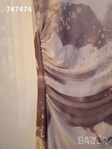 Дълга рокля ХЛ - 2ХЛ, снимка 3 - Рокли - 53738576