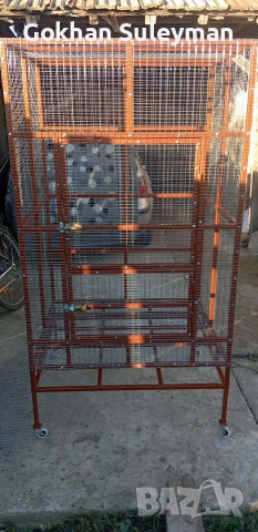 Изработвам клетки за птици и папагали , снимка 2 - За птици - 53056523