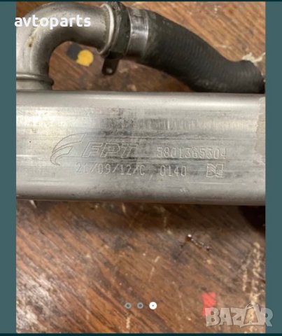 Fiat ducato 2012година 2.3jtd 130ks EGR охладител, снимка 2 - Части - 40367669