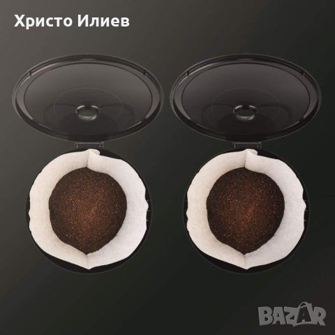 Кафемашина Krups с две термокани с филтър двойна кафе машина, снимка 3 - Кафемашини - 42019455