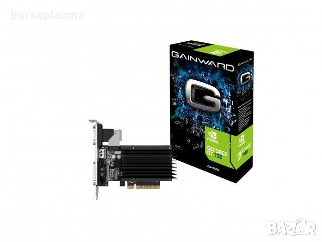 Gainward Video Card GeForce GT 730 SilentFX GDDR3 2GB/64bit