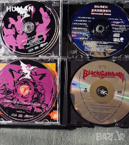 Black Sabbath , снимка 7 - CD дискове - 52967482