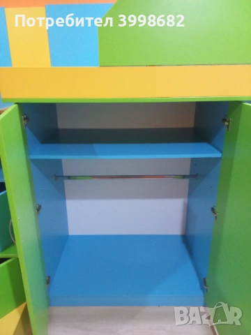 Детски легла-4 в 1, снимка 4 - Мебели за детската стая - 53413986