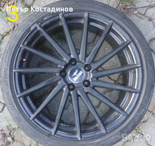 Алуминиеви джанти German wheels NB Performance 19” 5x112