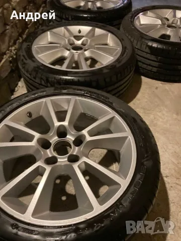 Оригинални Джанти Opel 17ки , снимка 1