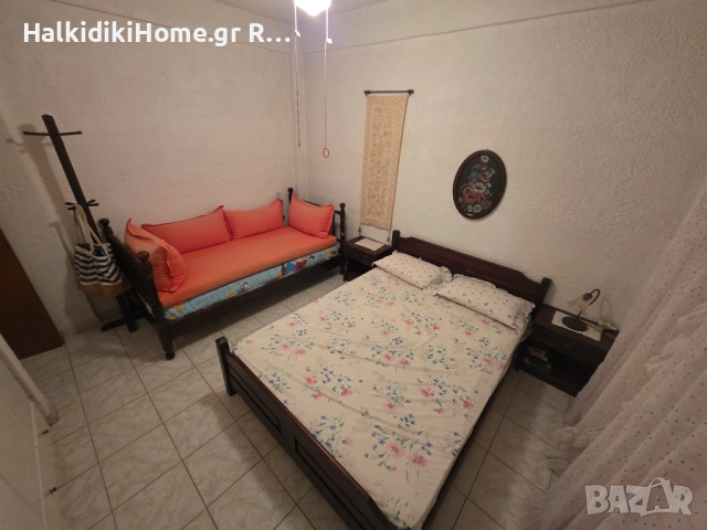 Неа Потидеа Халкидики апартамент 42м2, снимка 12 - Апартаменти - 52539088