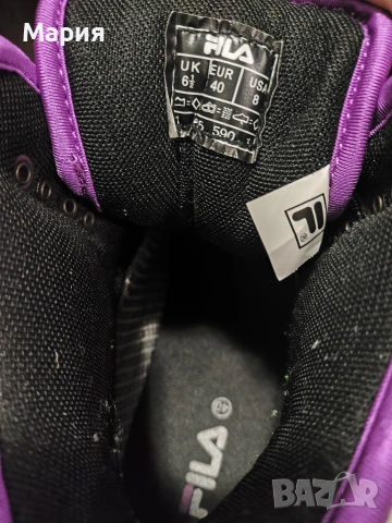 Туристически обувки Fila, номер 40, снимка 4 - Други - 53444473