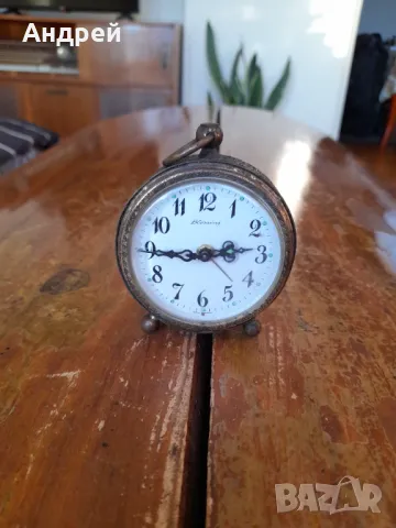 Стар часовник,будилник Blessing