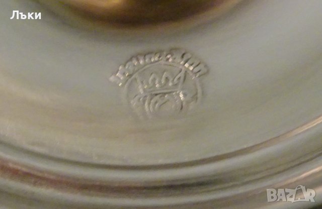 Газена лампа Кosmos Вrenner с картина Лорелай,калаена. , снимка 15 - Антикварни и старинни предмети - 40951161