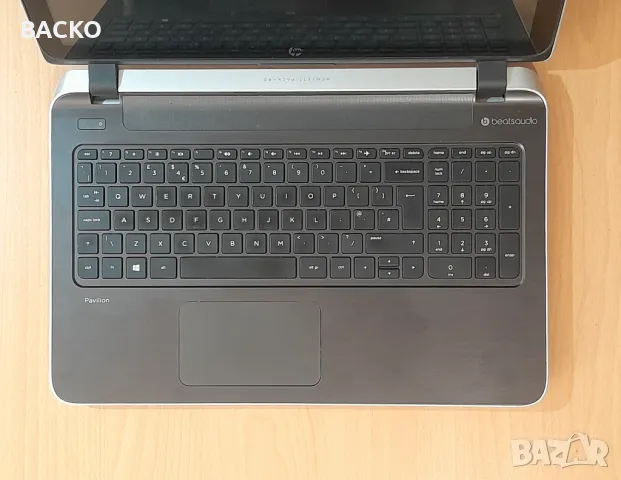 Лаптоп HP Pavilion - 15-p158sa  touch screen / 120Gb SSD, снимка 2 - Лаптопи за работа - 49968959