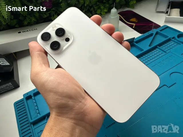 Капак за iPhone 16 Pro Max White original