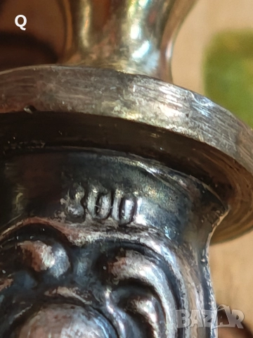 стари сребърни вилички с позлата, снимка 4 - Антикварни и старинни предмети - 52949592