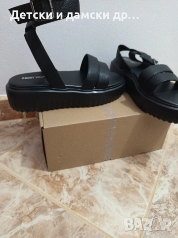 Дамски сандали 39 номер Нови , снимка 3 - Сандали - 53691877