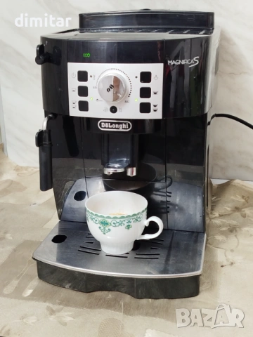 Кафе машина DELONGHI MAGNIFICA S, снимка 9 - Кафемашини - 53816094