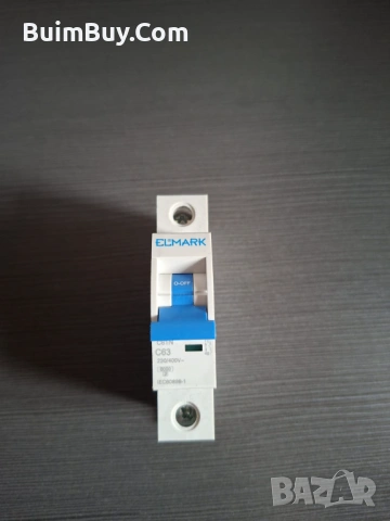 Нови автоматични предпазители ELMARK C10, C16, C25, C32, C50, C63