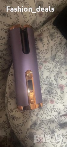 Нова Автоматична безжична маша 5200mAh USB акумулатор Прическа Жени, снимка 8 - Маши за коса - 41802141