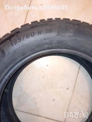 Зимна гума Michelin Alpin 6, снимка 2 - Гуми и джанти - 52451159