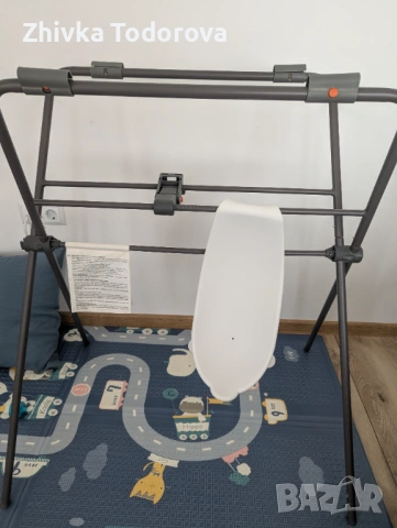Stokke сгъваема стойка за вана+подложка за новородено, снимка 2 - За банята - 53463876
