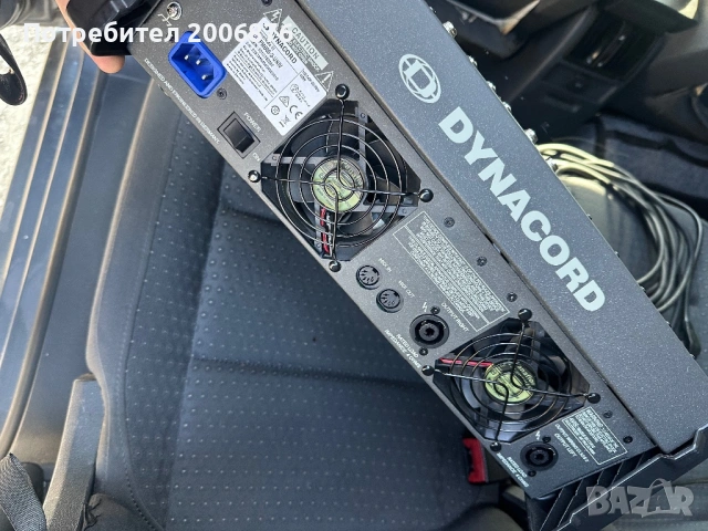 Dynacord power mate 600-3 , снимка 3 - Други - 53814652