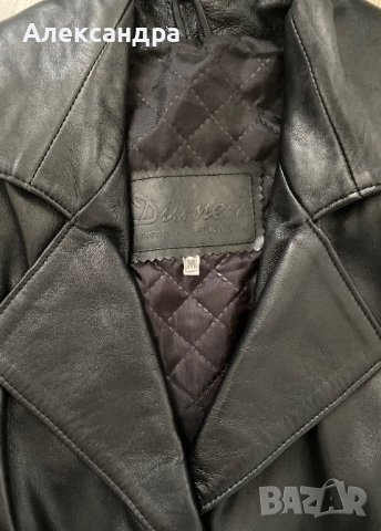 Манто от естествена кожа, снимка 12 - Палта, манта - 42007471