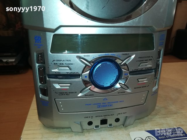 PIONEER XC-IS21T CD TUNER DECK-ВНОС SWISS LK2208231615, снимка 2 - Ресийвъри, усилватели, смесителни пултове - 41933979