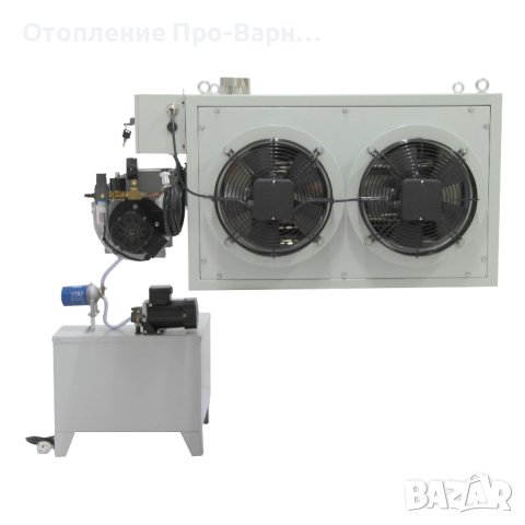 Ново: ГЕНЕРАТОР НА ТОПЪЛ ВЪЗДУХ „ПРО 40“ на отработено масло и олио GOIL40KW (14-40KW) от Европа, снимка 4 - Други машини и части - 44397650