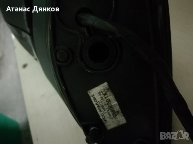 Дясно странично огледало за пежо 207 75 лв, снимка 3 - Части - 34332634
