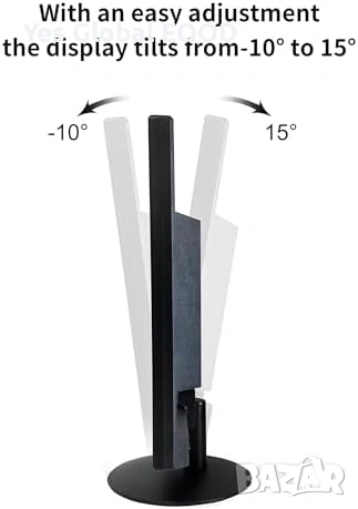 SKITphrati 19" HD монитор VGA HDMI, снимка 4 - Монитори - 53824563