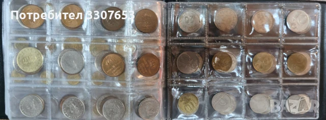 монети 5 държави  298 бр, снимка 14 - Нумизматика и бонистика - 50686501