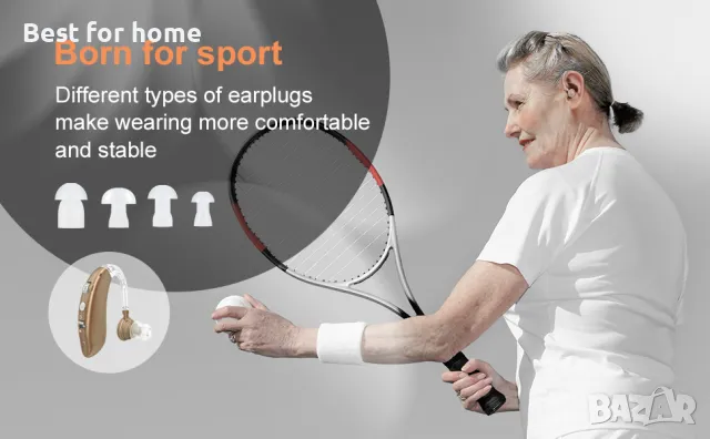 Акумулаторен слухов апарат STAETAS A360, снимка 5 - Слухови апарати - 49779057