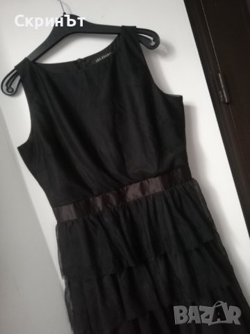 Нова рокля тюл, М размер , снимка 3 - Рокли - 41594758